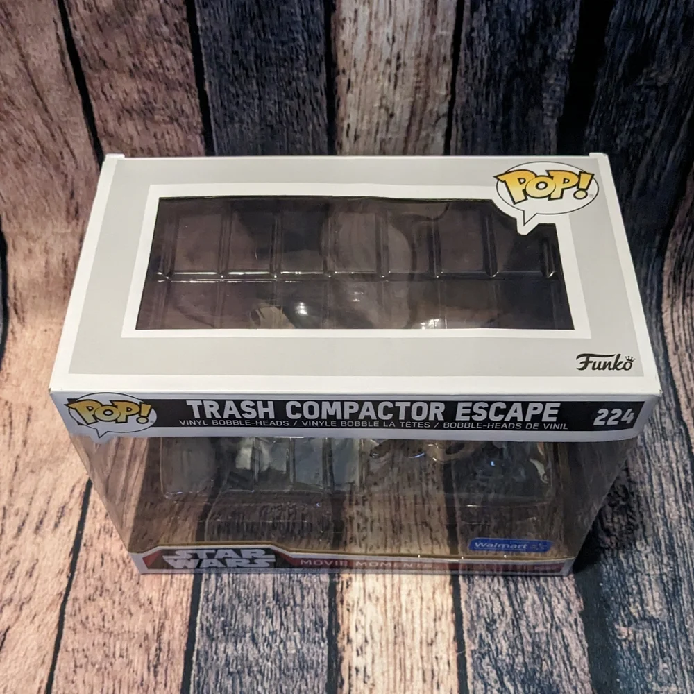 Funko Pop Star Wars Movie Moments Trash Compactor Escape #224 - Picture 4 of 7